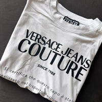 Versace Jeans Couture T-Shirt Logo Big Letter Medusa