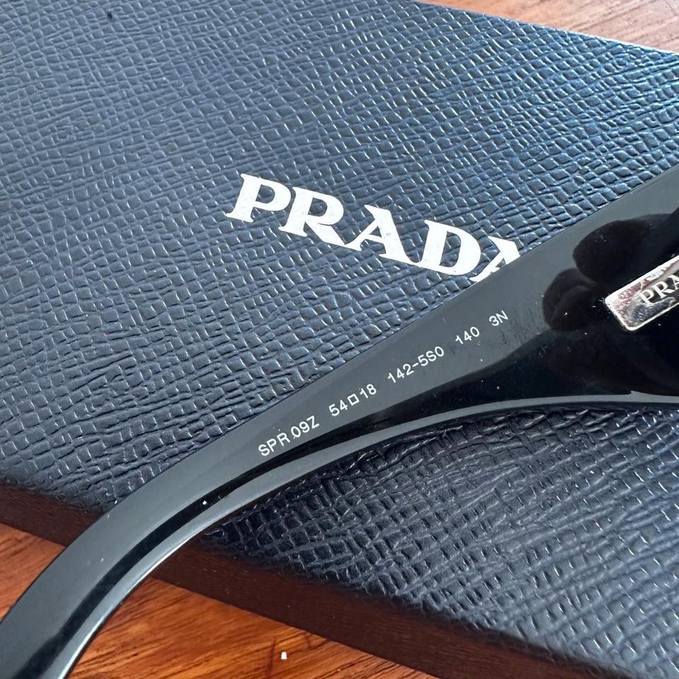Prada Sonnenbrille PR 09ZS Logo Brille Full Set Italy