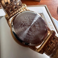 Versace Mainline Uhr Palazzo Medusa Swiss Made Full Set