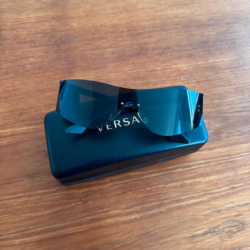 Versace Mainline Brille Sonnenbrille Shield Baroque OVP