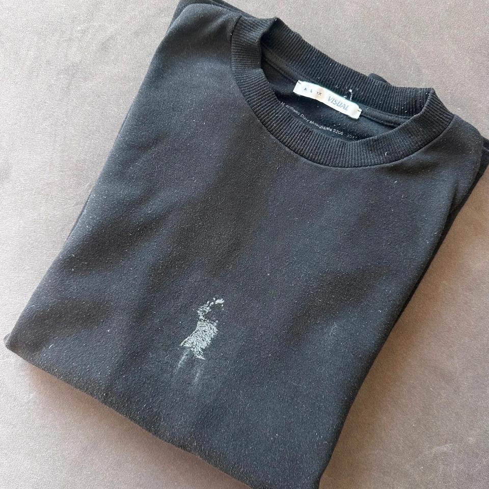 1017 ALYX 9SM T-Shirt braided Chain Italy Recycled