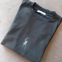 1017 ALYX 9SM T-Shirt braided Chain Italy Recycled