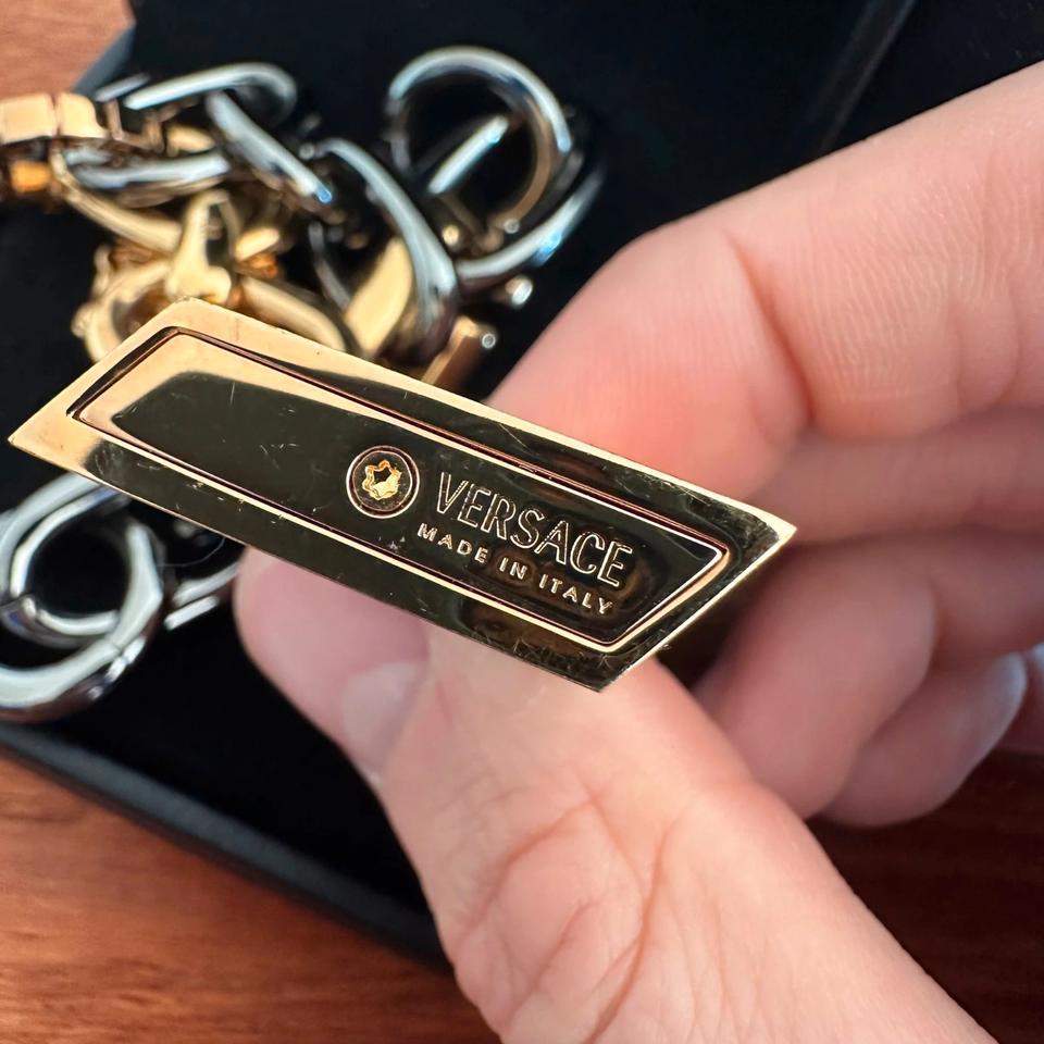 Versace Mainline Armband Medusa Lock Schloss Greca