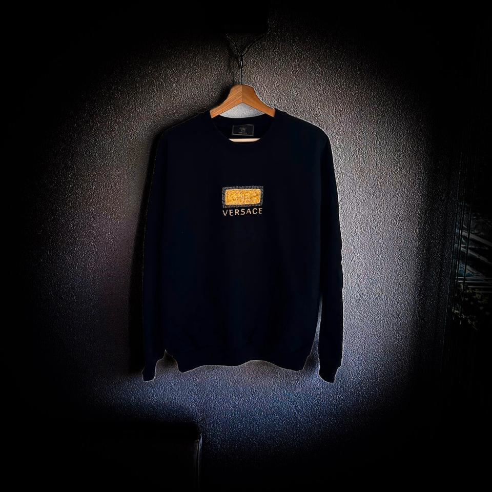 Versace X Kith Sweatshirt Crewneck Italy Logo Medusa
