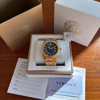 Versace Mainline Uhr Medusa Gold Baroque Swiss Sporty II