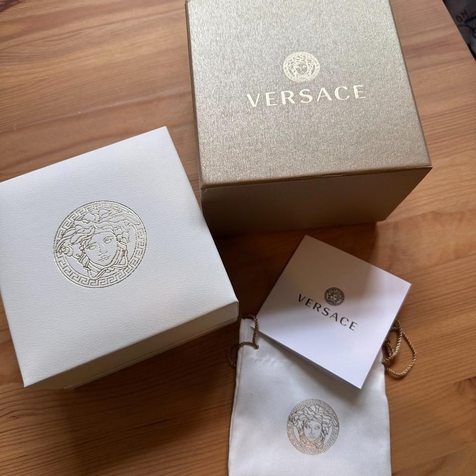 Versace Mainline Uhr Automatik Aiakos Medusa Black CLG