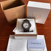 Versace Mainline Uhr Chain React Medusa 2Chainz Swiss Ma