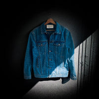1017 ALYX 9SM Jeansjacke Harrington Monogram Muster