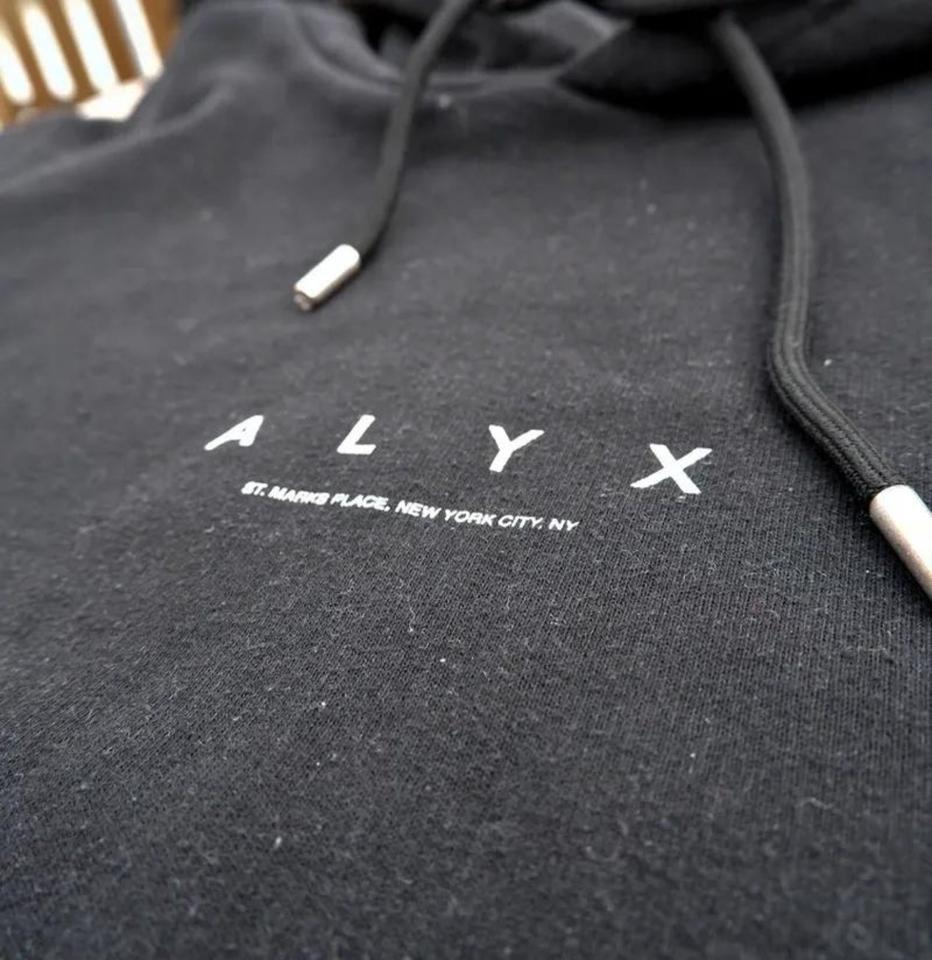 ALYX Pullover Hoodie 1017 ALYX 9SM Rollercoaster made in