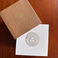 Versace Mainline Uhr Chain React Gold Medusa Swiss