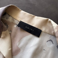 Amiri Hemd Patchwork Camo