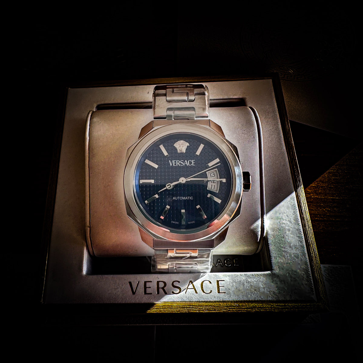 Versace Mainline Uhr Dylos Automatik