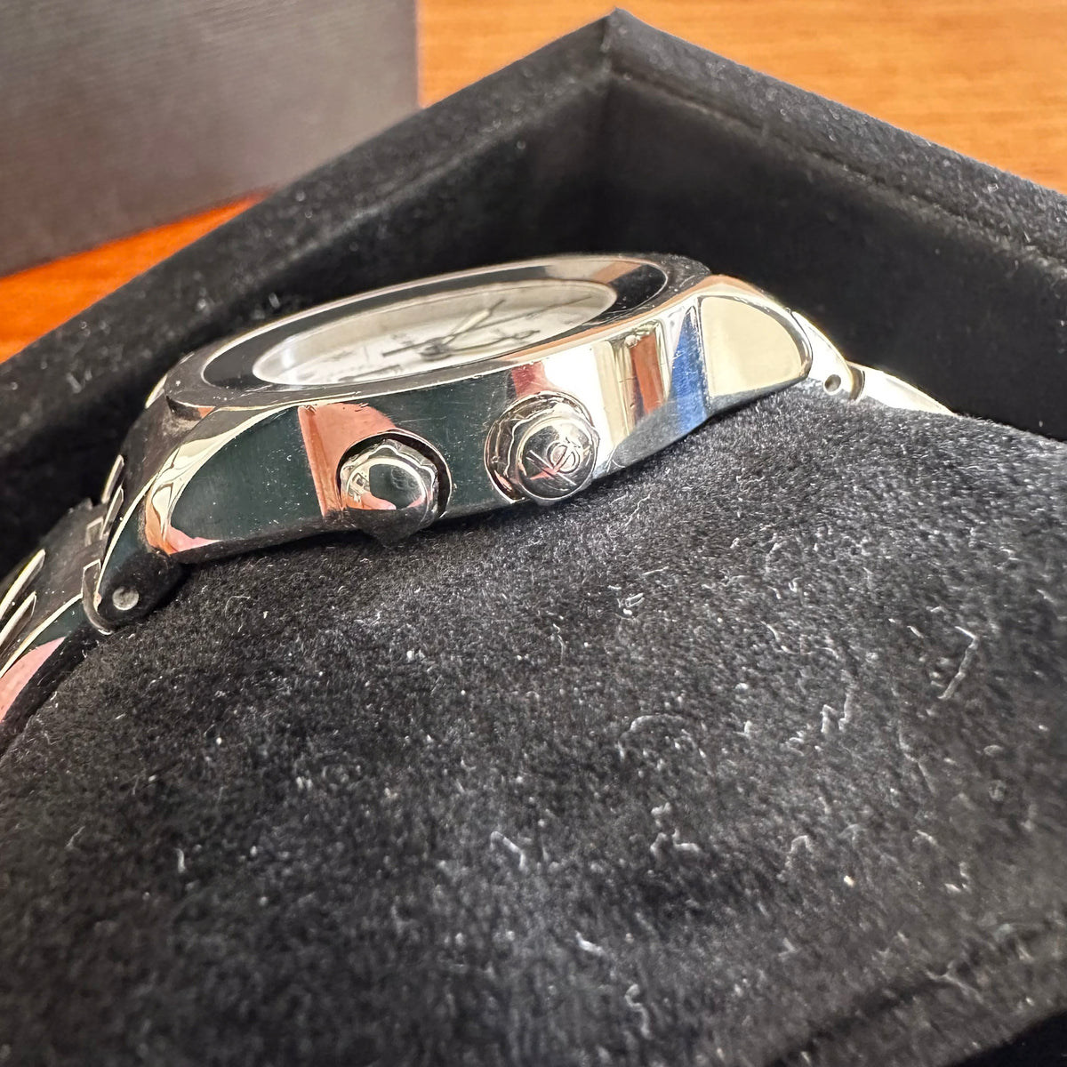 Baume & Mercier Formula S Mono Pusher Chronograph