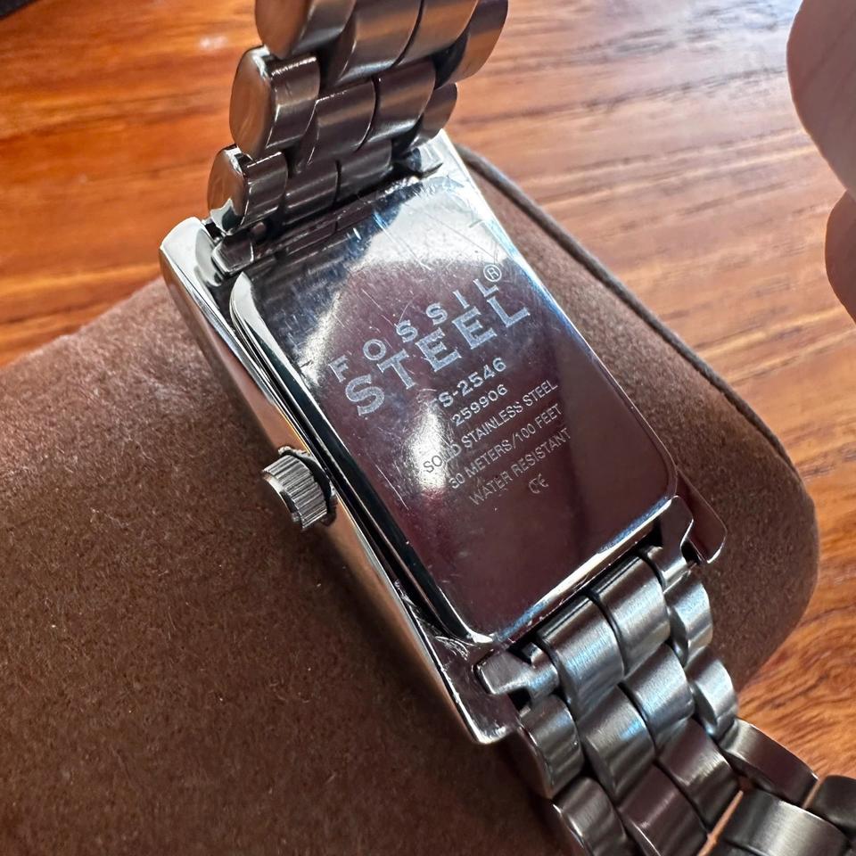 Fossil Uhr Steel Tank S-2546x