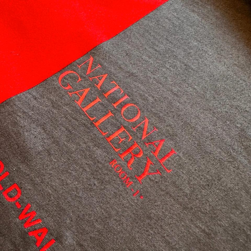 ACW A cold Wall x National Gallery T-Shirt Italy Room -1