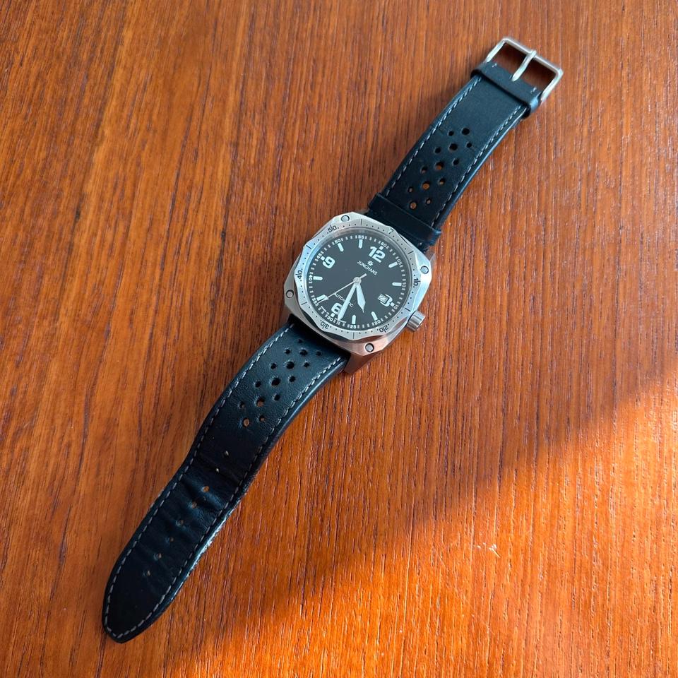 Junghans Pilot Uhr Automatik 027/4520 ETA Germany Made