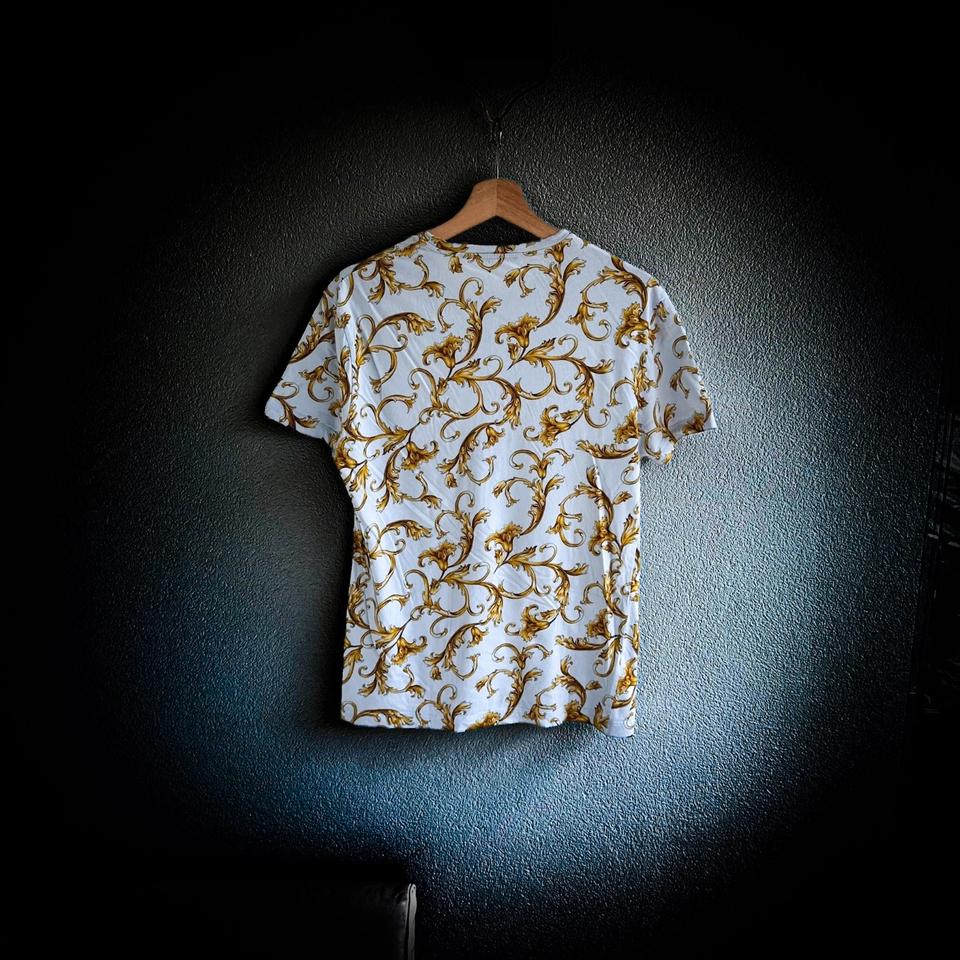 Versace Mainline T-Shirt Baroque All Over print Medusa I