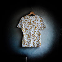 Versace Mainline T-Shirt Baroque All Over print Medusa I