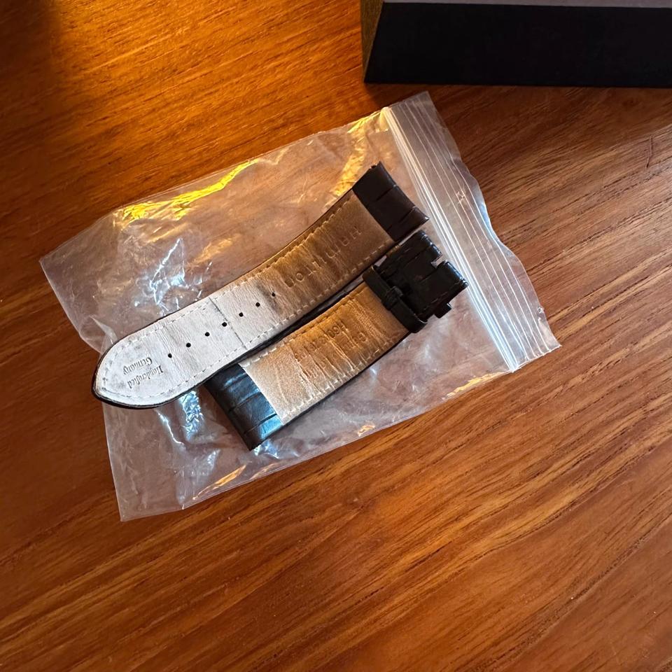 Hamilton Chronograph Automatik Uhr Sichtboden Box Swiss