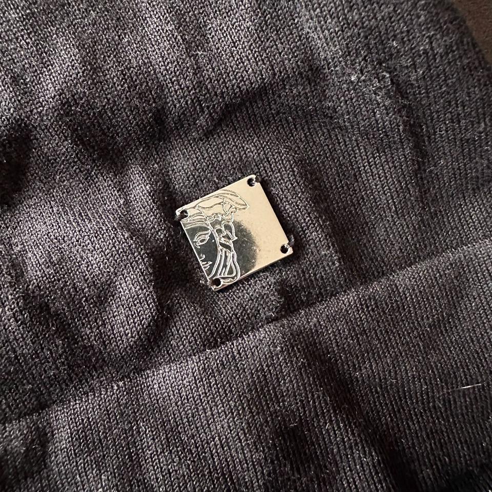 Versace Collection Pullover Seide Baroque Medusa Greca