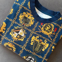 Versace Jeans Couture Sweatshirt Wappen All Over Print