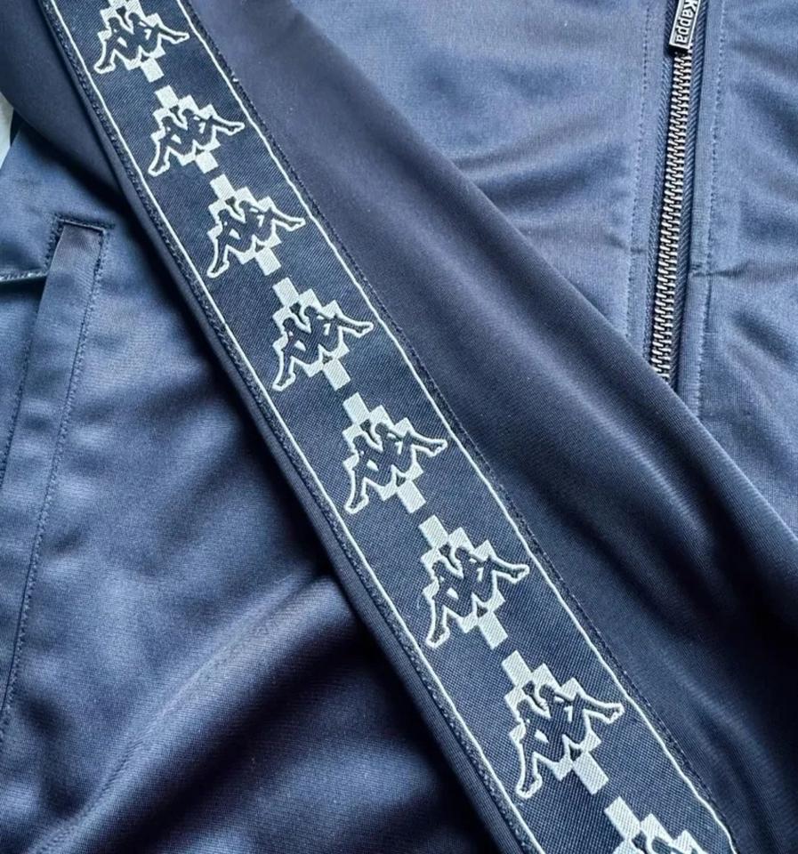 Kappa x Marcelo Burlon Jacke Logo Milano