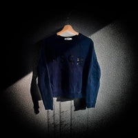 MSGM Sweatshirt Logo Milano made in Italy