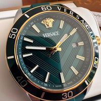 Versace Mainline Uhr Greca Urban Two Tone Medusa Full