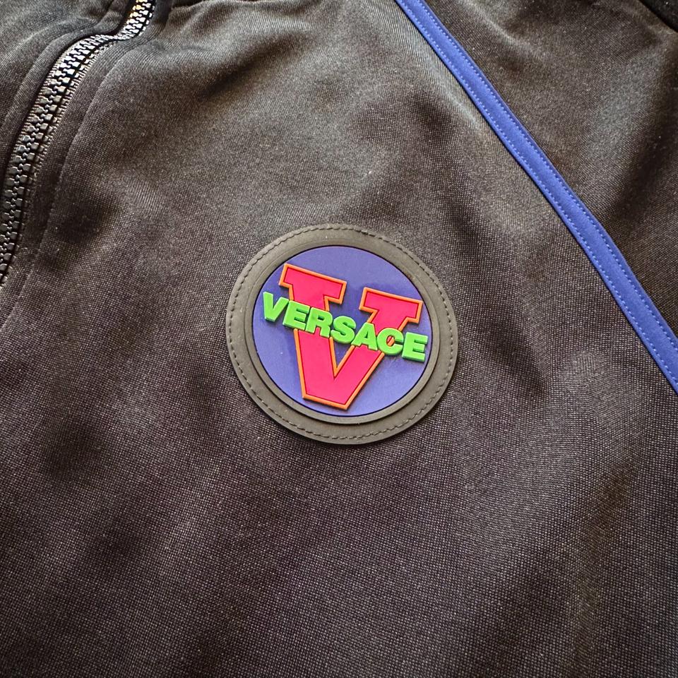 Versace Mainline Jacke Trackjacket medusa italy CLG Code