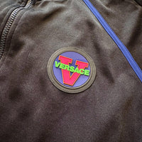 Versace Mainline Jacke Trackjacket medusa italy CLG Code