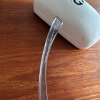 Chanel Sonnenbrille Rimless Logo CH4048 Made in Italy