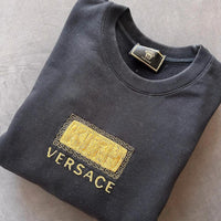 Versace X Kith Sweatshirt Crewneck Italy Logo Medusa