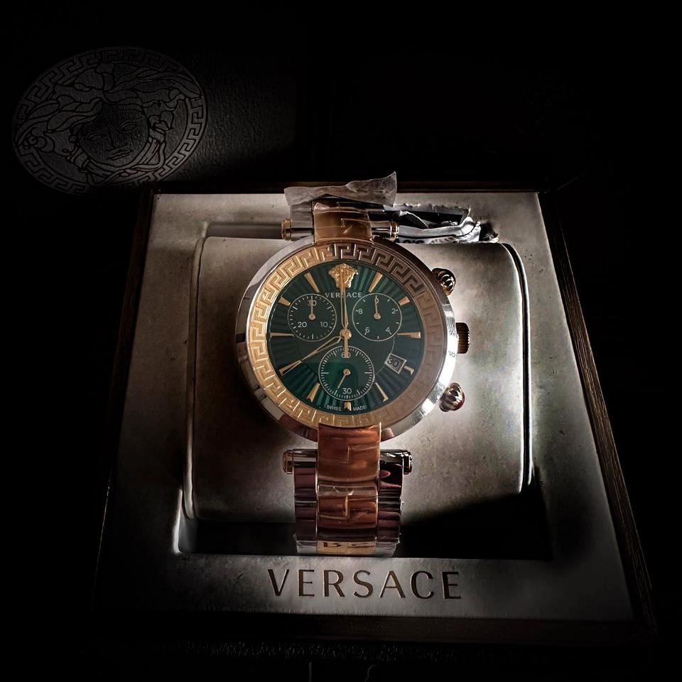 Versace Mainline Uhr Chronograph Swiss Revive Chrono