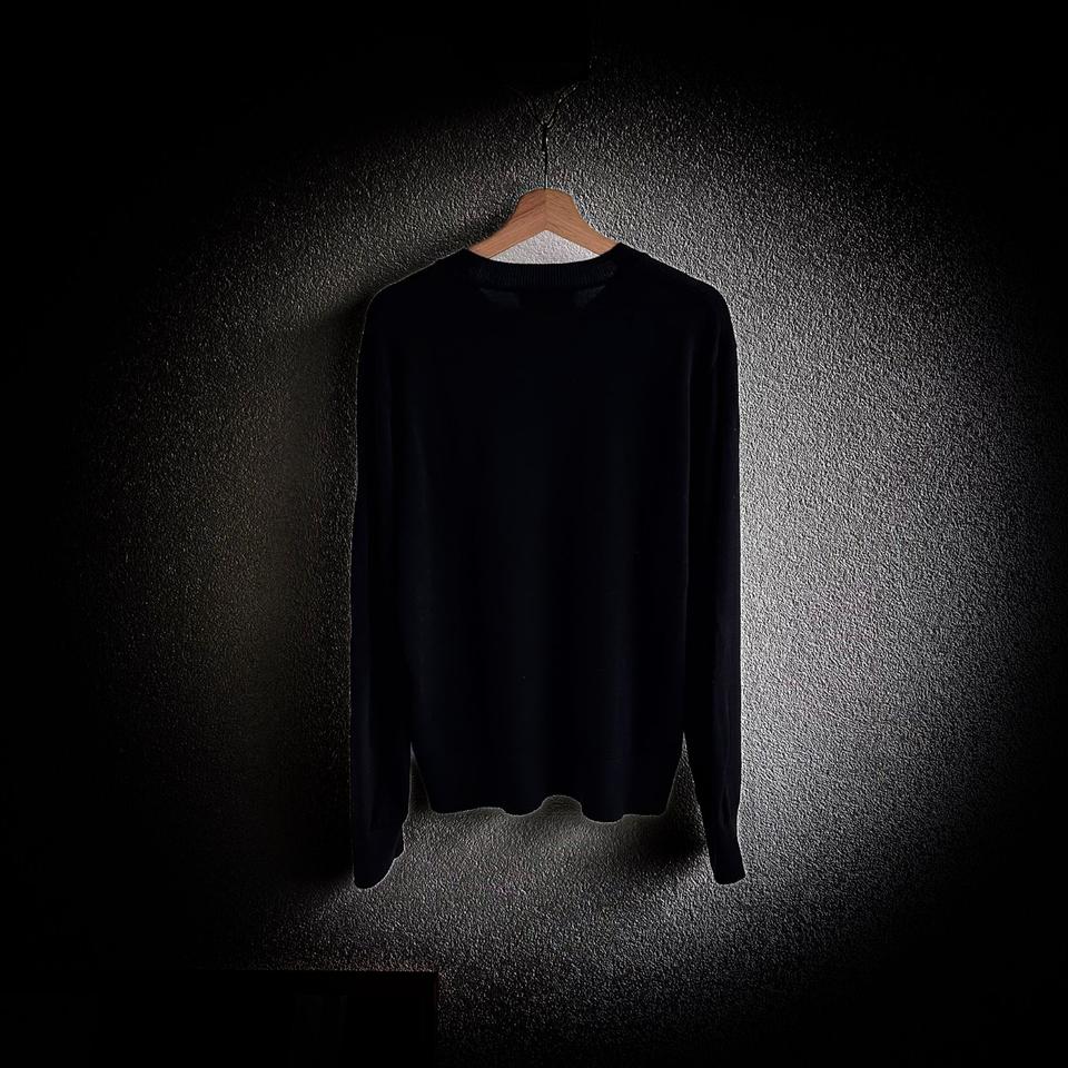 Versace Jeans Couture Pullover Logo Knitted Gold Oro CLG