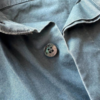 Versace Collection Hemd Shirt Medusa Button Baroque