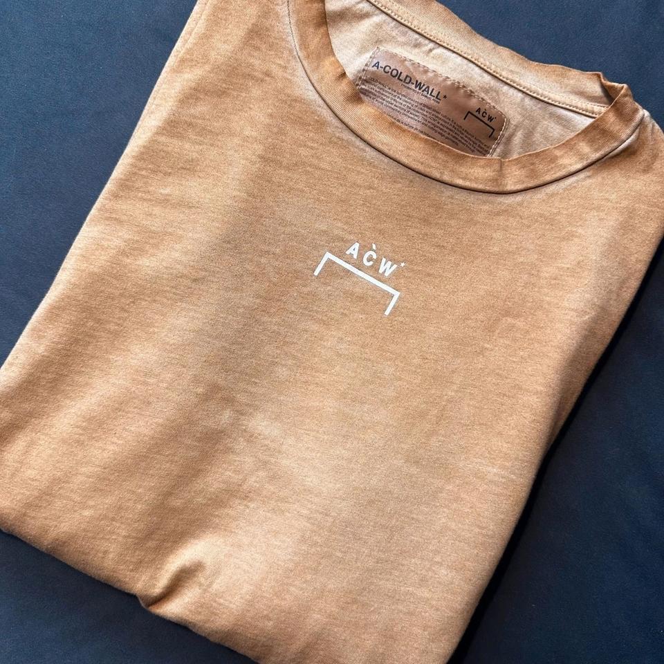 ACW Longsleeve A cold piece Sand Bracket Logo Shirt