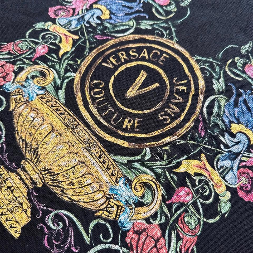 Versace Jeans Couture Hoodie Sweatshirt Baroque