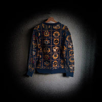 Versace Jeans Couture Sweatshirt Wappen All Over Print