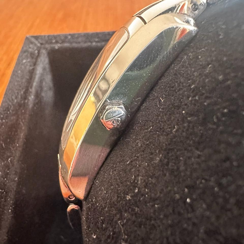 Baume & Mercier Automatik Uhr Hampton Milleis Stahlband