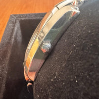 Baume & Mercier Automatik Uhr Hampton Milleis Stahlband