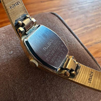 Pulsar Uhr Japan Movement Vintage Gold Bracelet