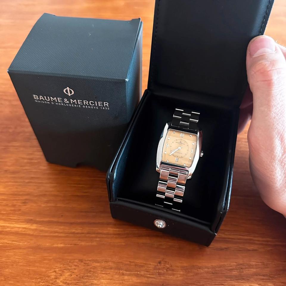Baume & Mercier Uhr Automatik Hampton MV045194 Salmon ETA