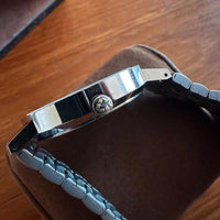 Modaine Eco Quartz Uhr Swiss Bahnhofsuhr SBB Bauhaus ETA