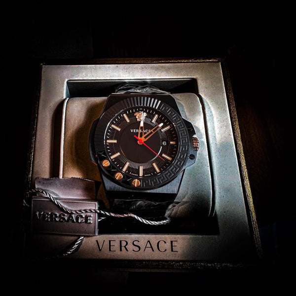 Versace Mainline Uhr Chain React Medusa 2 Chainz Swiss C
