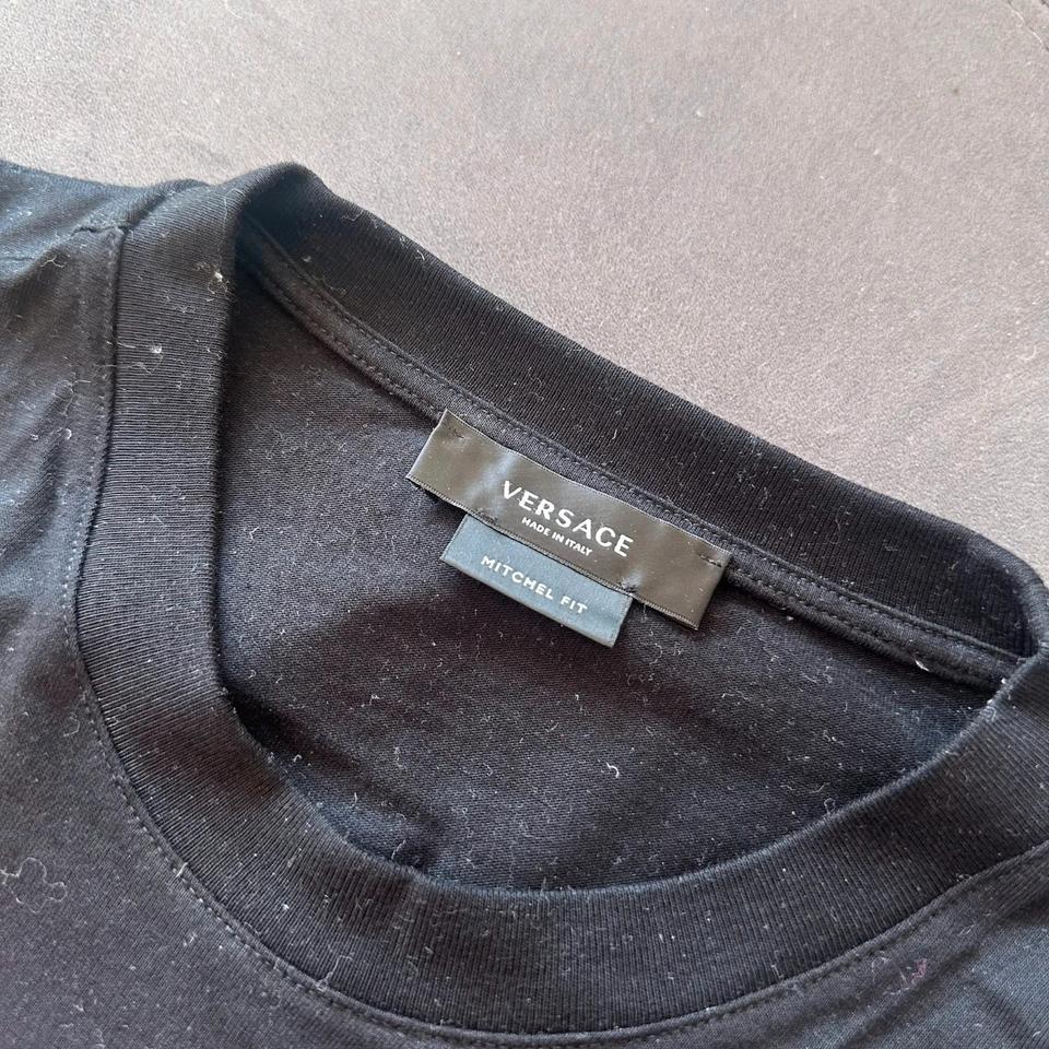 Versace Mainline Shirt Longsleeve Spraypaint Medusa