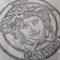 Versace Mainline T-Shirt Medusa Baroque White Taylor Fit