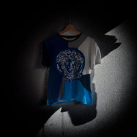 Versace Mainline T-Shirt Medusa Fragment Mosaik Italy CLG