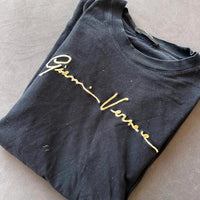 Versace Mainline T-Shirt Gianni Versace Stitched Logo