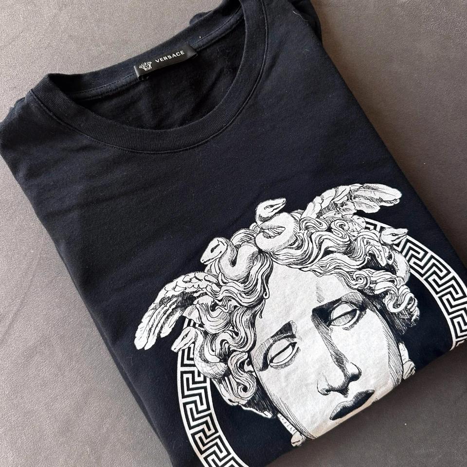 Versace Mainline T-Shirt Medusa Baroque Italy NFC Tag