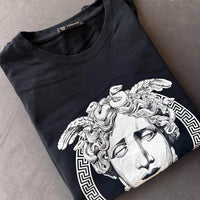 Versace Mainline T-Shirt Medusa Baroque Italy NFC Tag